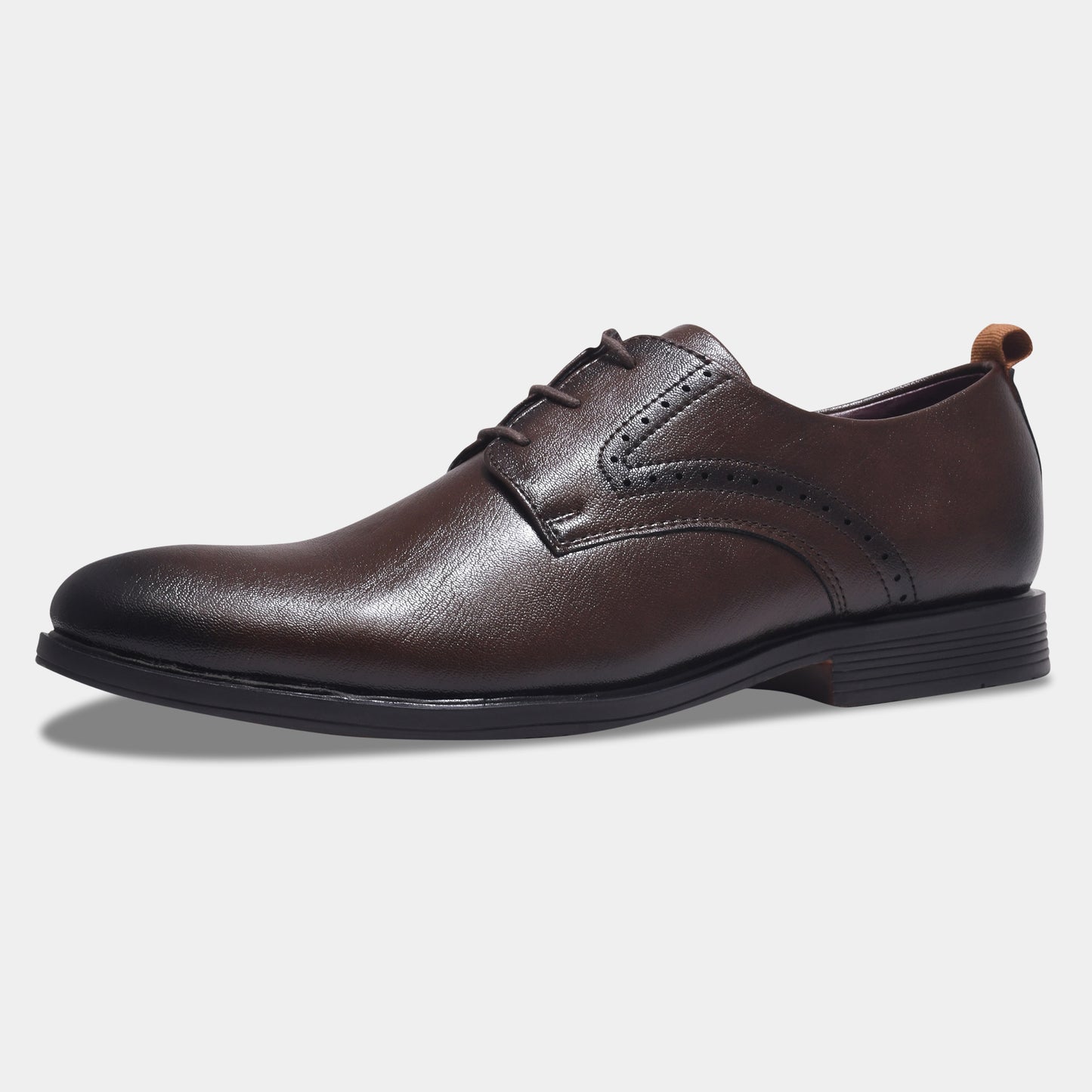 WAVEWALKER ALEX Men Faux Leather Black Formal Lace-Ups Shoes