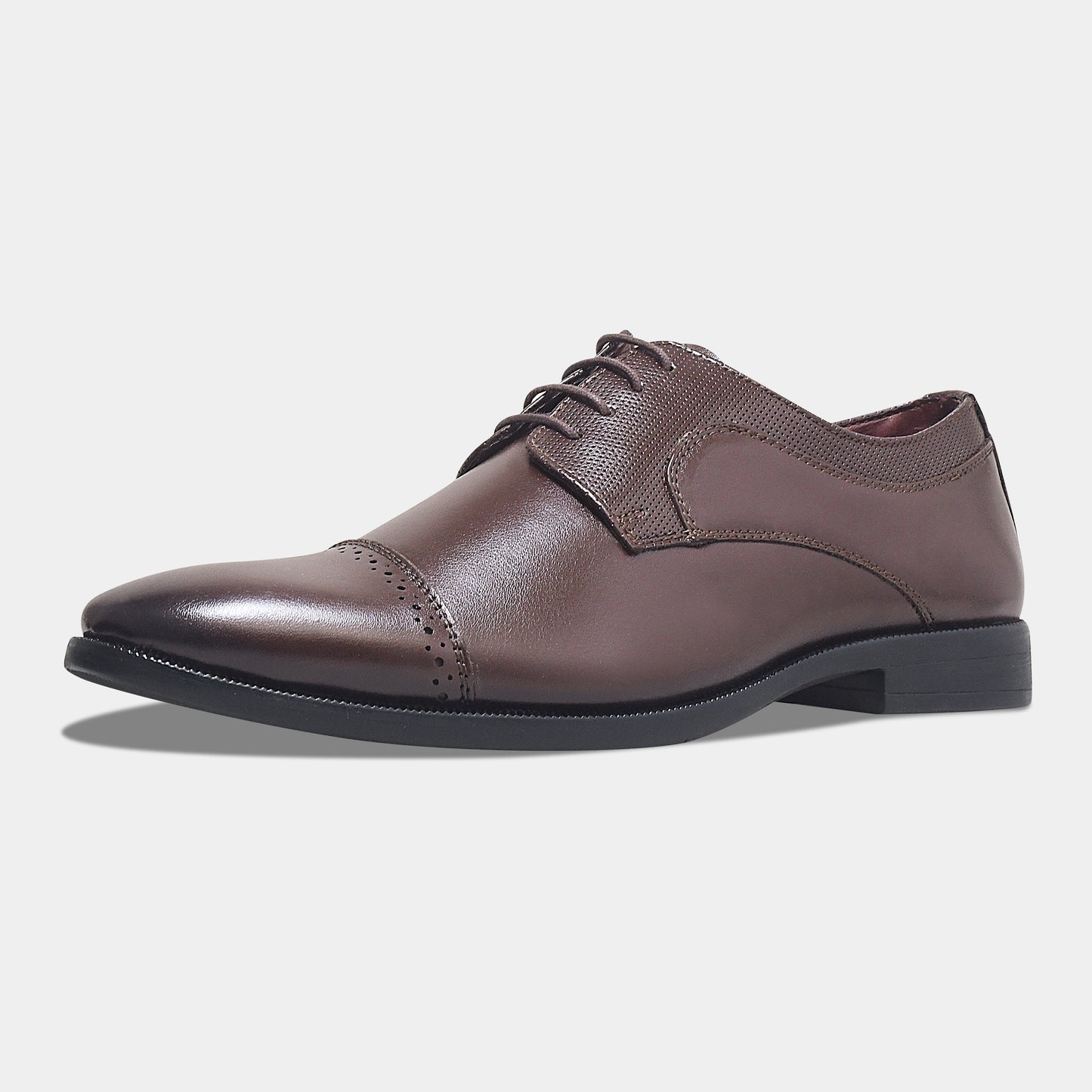 Wave Walker Grit Premium Oxford Brown Shoes For Men