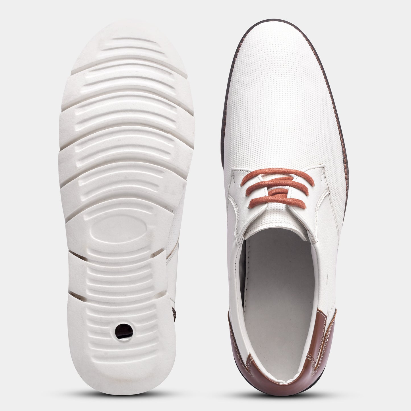 WAVEWALKER RUNNER Men Faux Leather Casual Lace-Ups Shoes