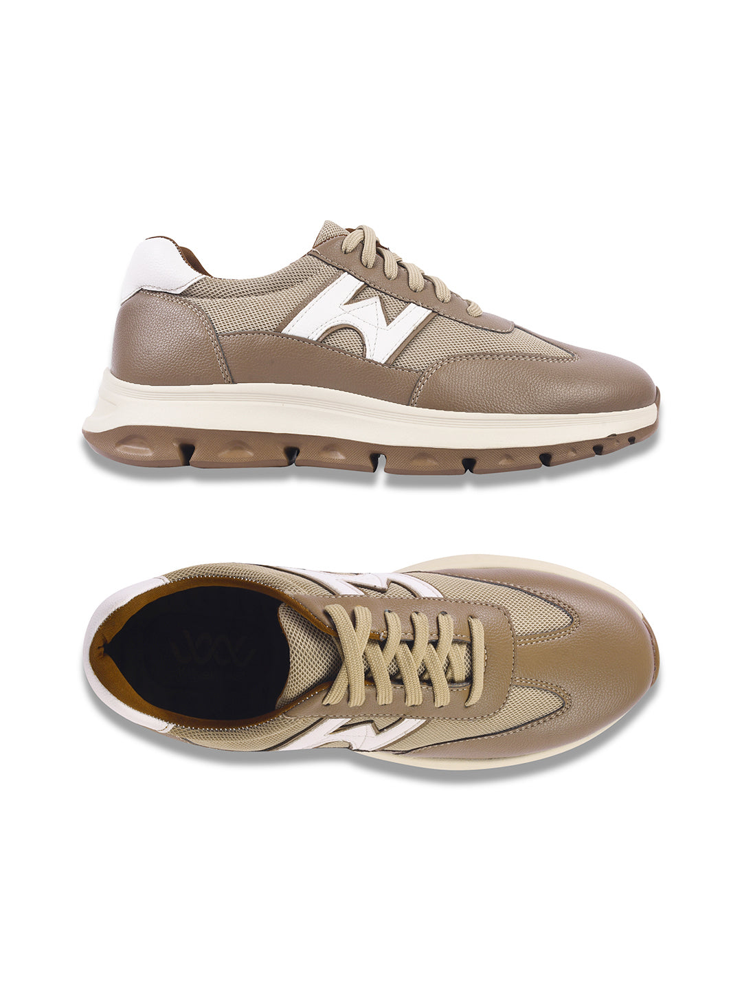 WAVEWALKER KILLER-1 Men Faux Leather Blue Casual Lace-Ups Shoes