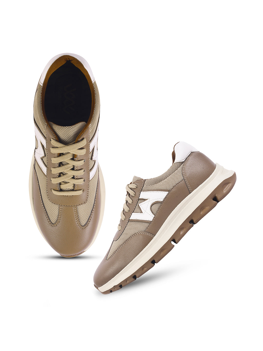 WAVEWALKER KILLER-1 Men Faux Leather Blue Casual Lace-Ups Shoes