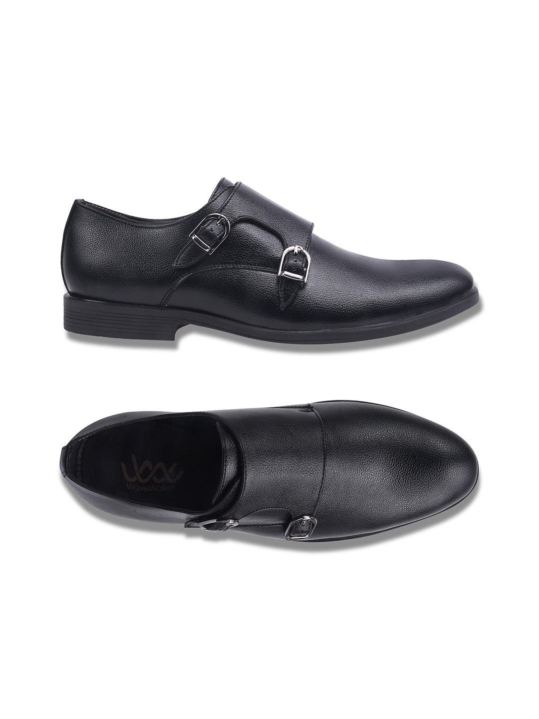 WAVEWALKER JUSTIN Men Premium Double Monk Strap Formal Shoes