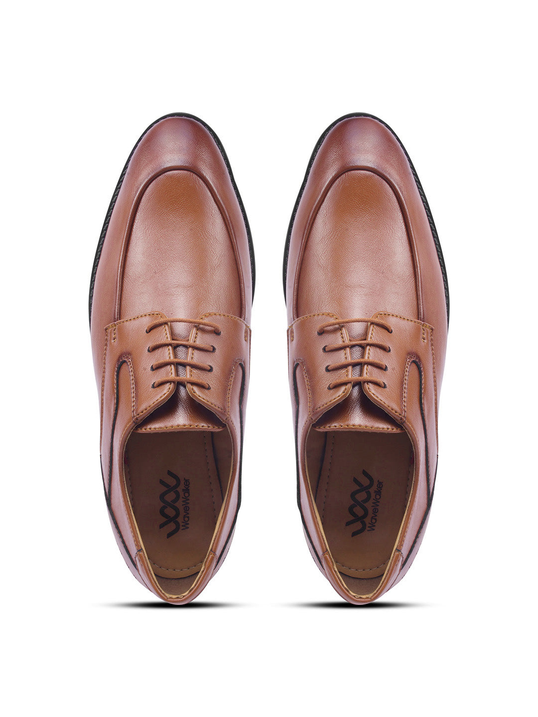 WAVEWALKER ADONIS Men Premium Black Formal Lace-Up Shoes