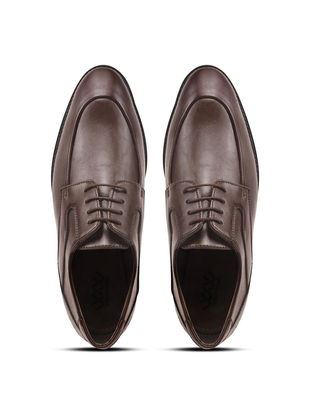 WAVEWALKER ADONIS Men Premium Black Formal Lace-Up Shoes