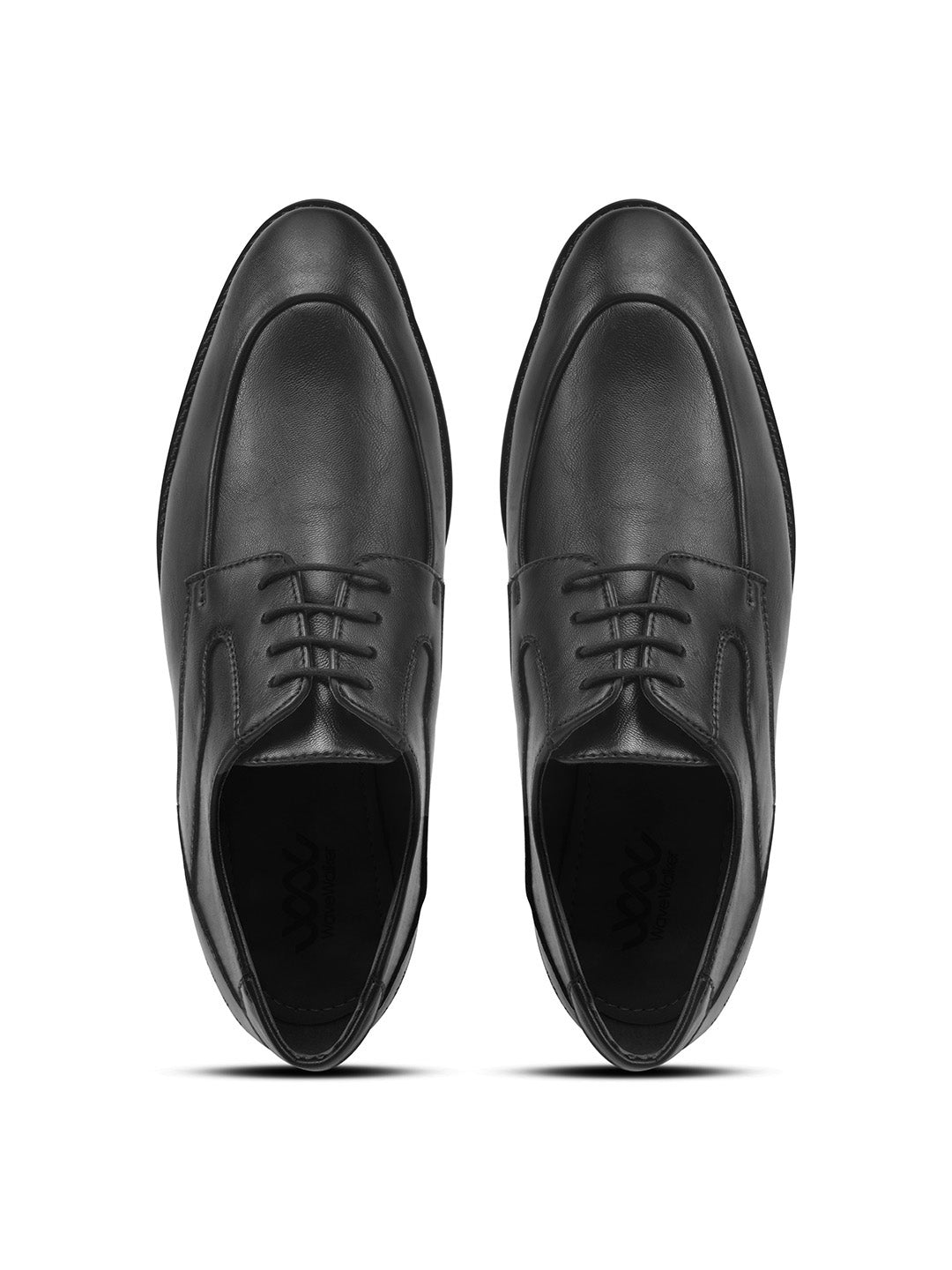 WAVEWALKER ADONIS Men Premium Black Formal Lace-Up Shoes