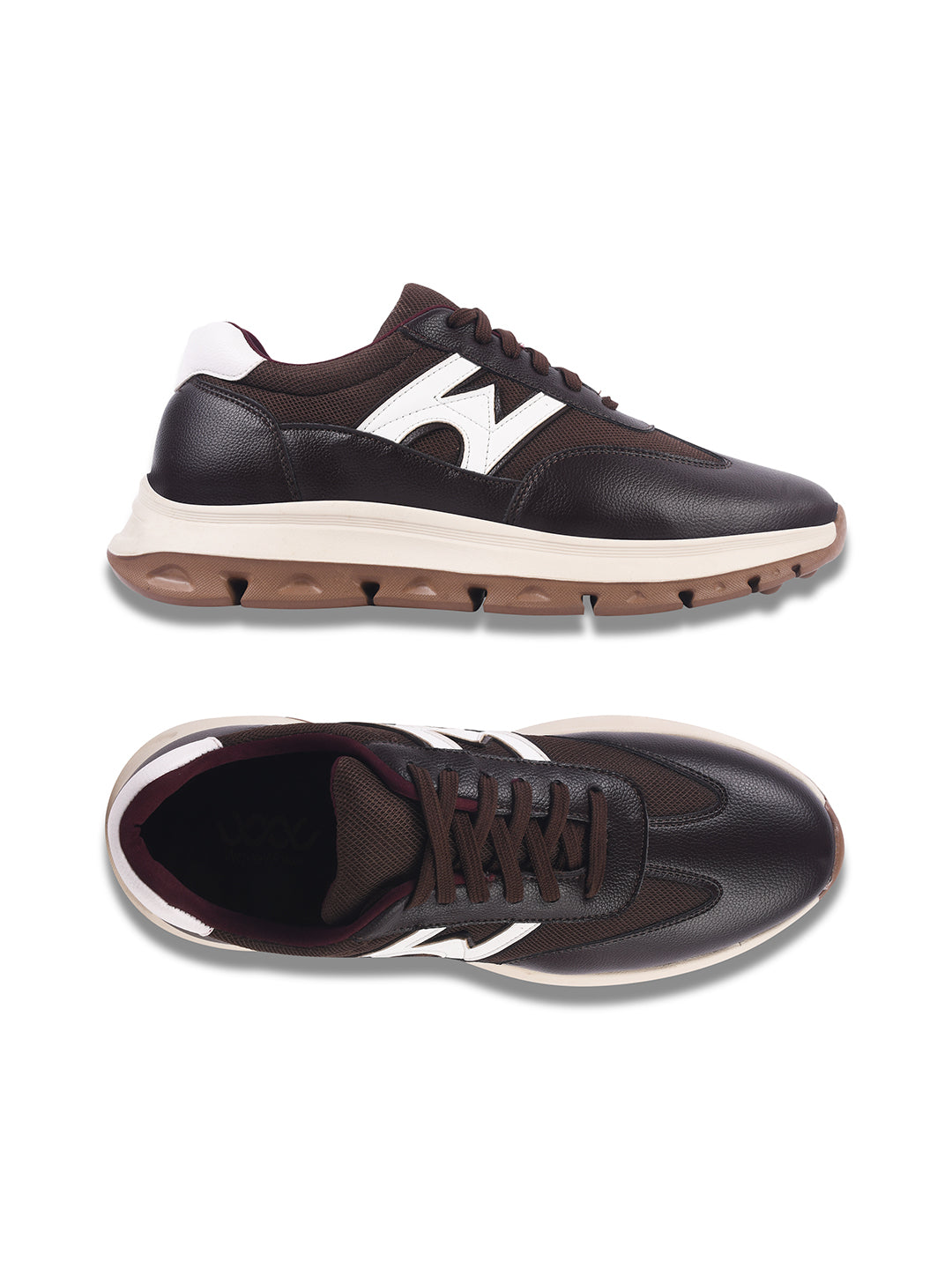 WAVEWALKER KILLER-1 Men Faux Leather Blue Casual Lace-Ups Shoes