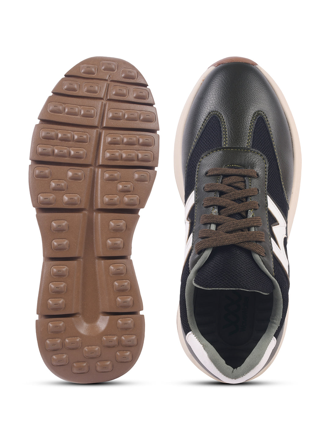 WAVEWALKER KILLER-1 Men Faux Leather Blue Casual Lace-Ups Shoes