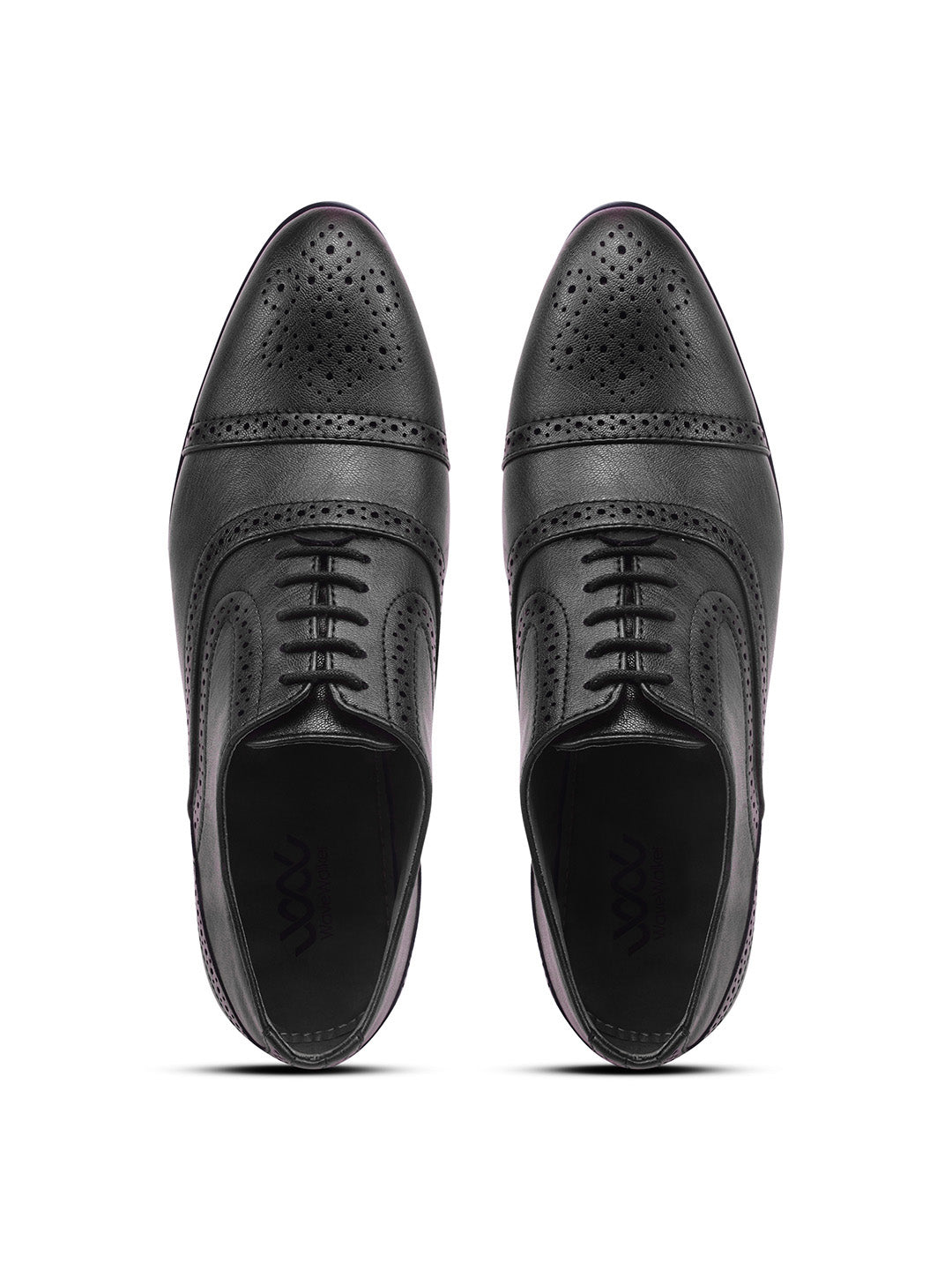 WAVEWALKER ALPHA-2 Refined Craftsmanship Lace-Up Brogue Shoes For Men