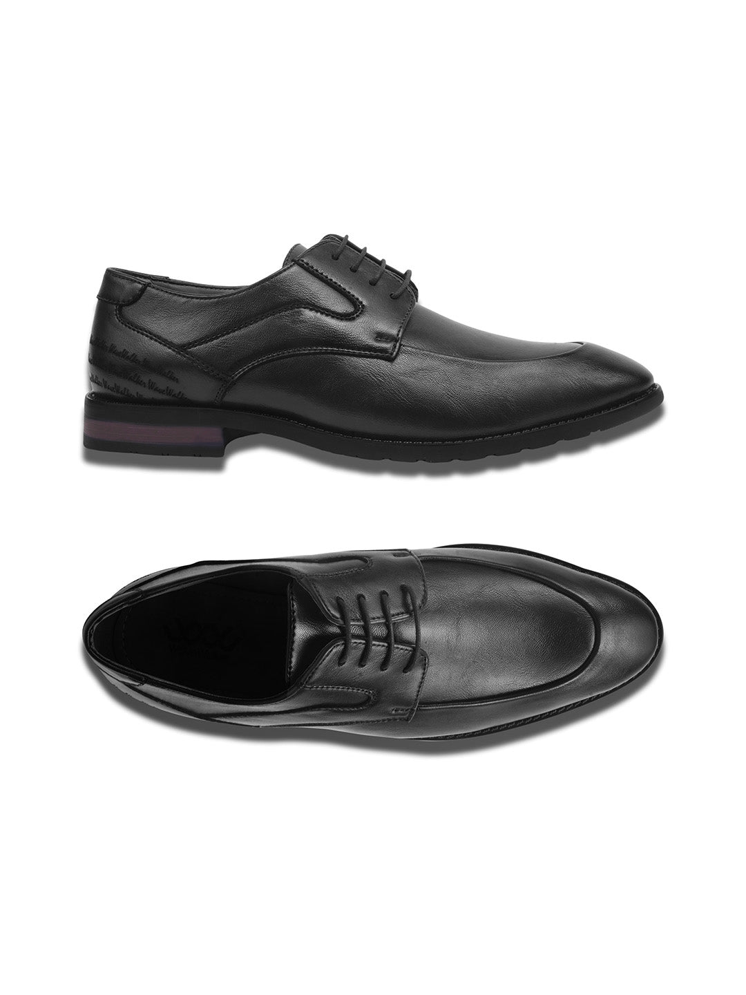 WAVEWALKER ADONIS Men Premium Black Formal Lace-Up Shoes