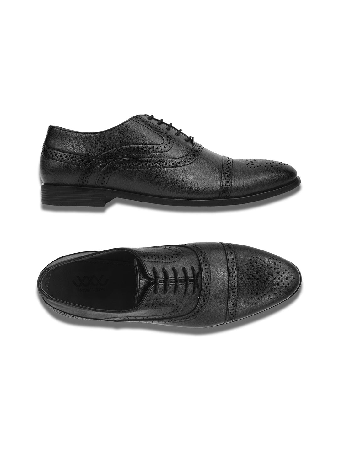 WAVEWALKER ALPHA-2 Refined Craftsmanship Lace-Up Brogue Shoes For Men