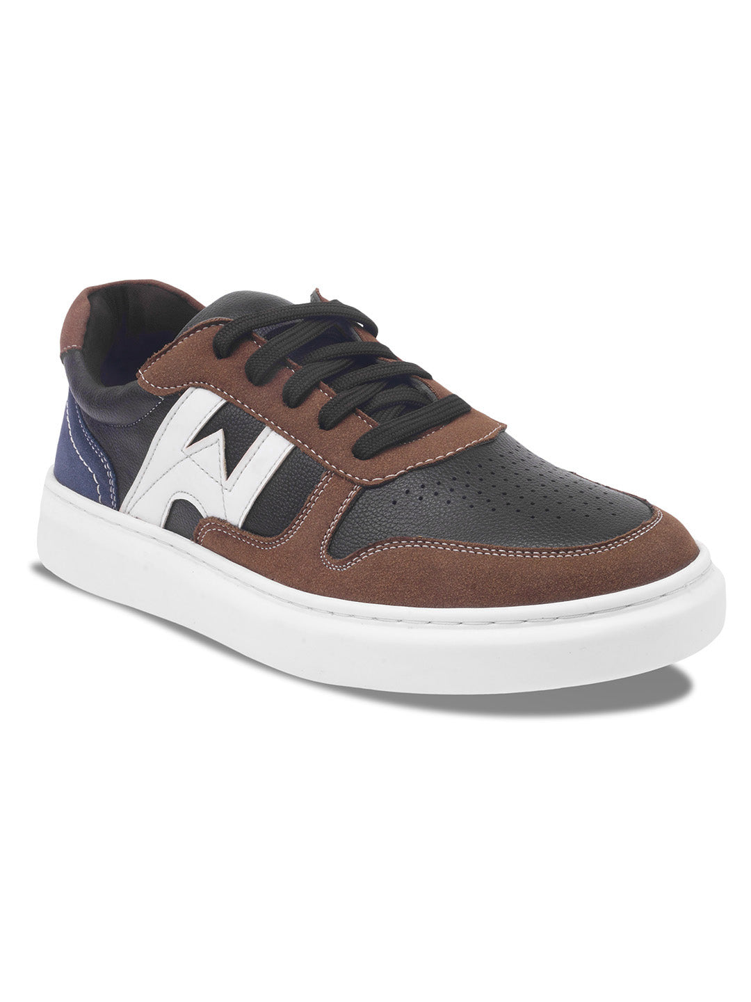 WAVEWALKER KILLER-3 Men Faux Leather Beige Casual Lace-Ups Shoes