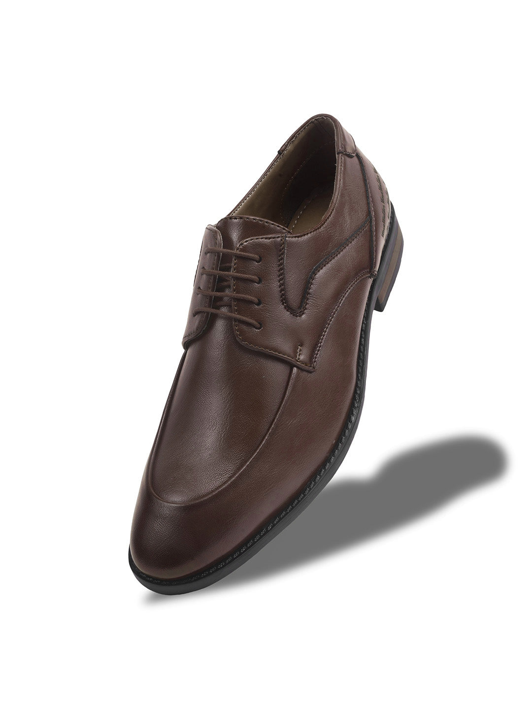 WAVEWALKER ADONIS Men Premium Black Formal Lace-Up Shoes