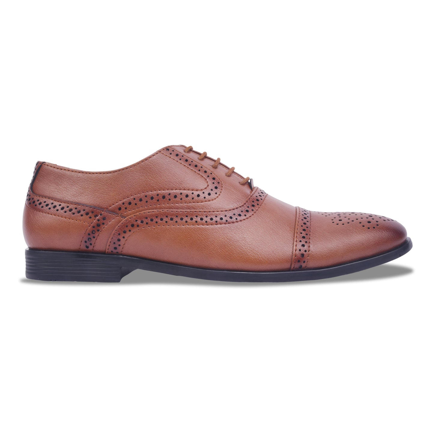 WAVEWALKER ALPHA-2 Refined Craftsmanship Lace-Up Brogue Shoes For Men