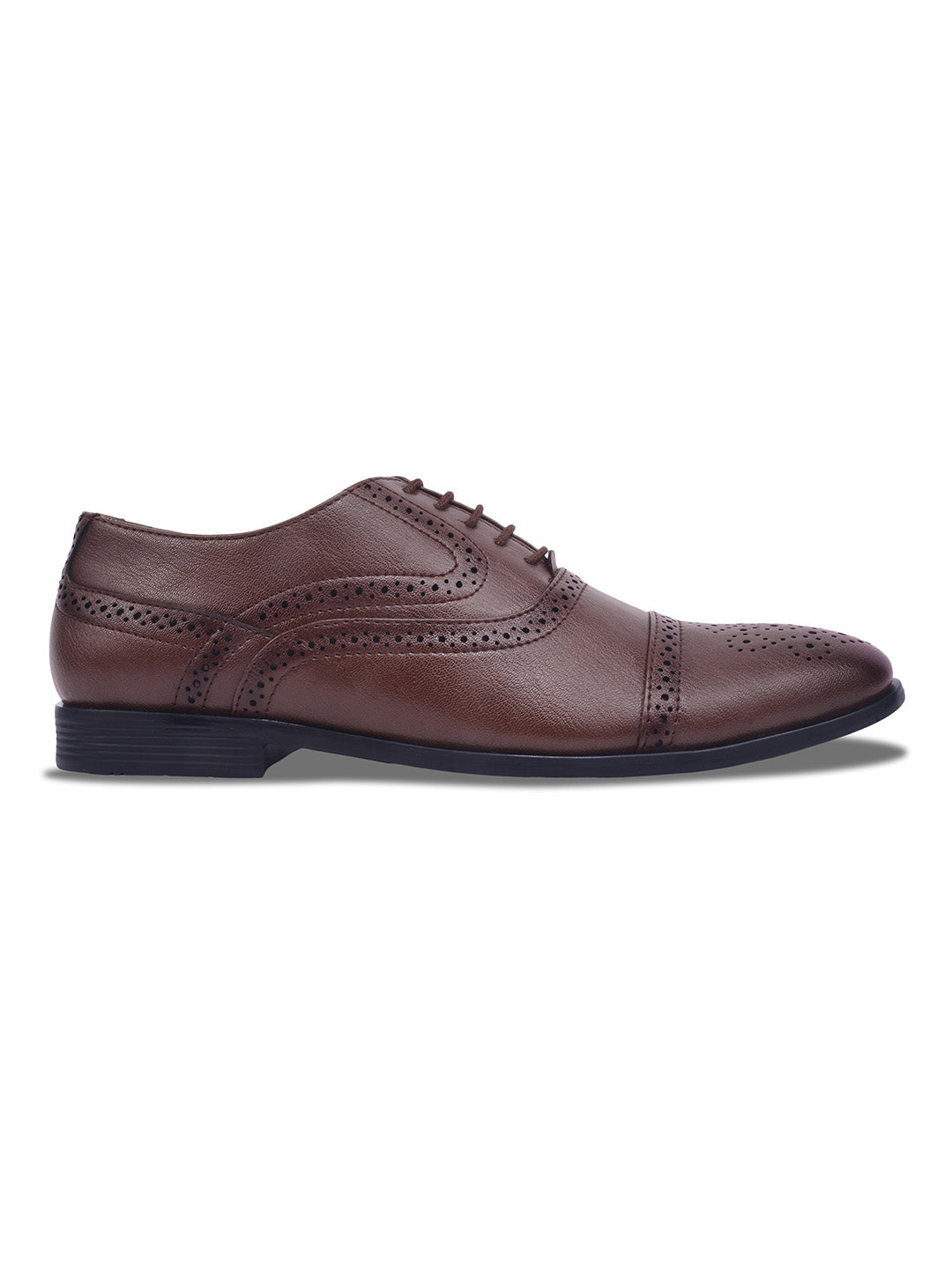 WAVEWALKER ALPHA-2 Refined Craftsmanship Lace-Up Brogue Shoes For Men