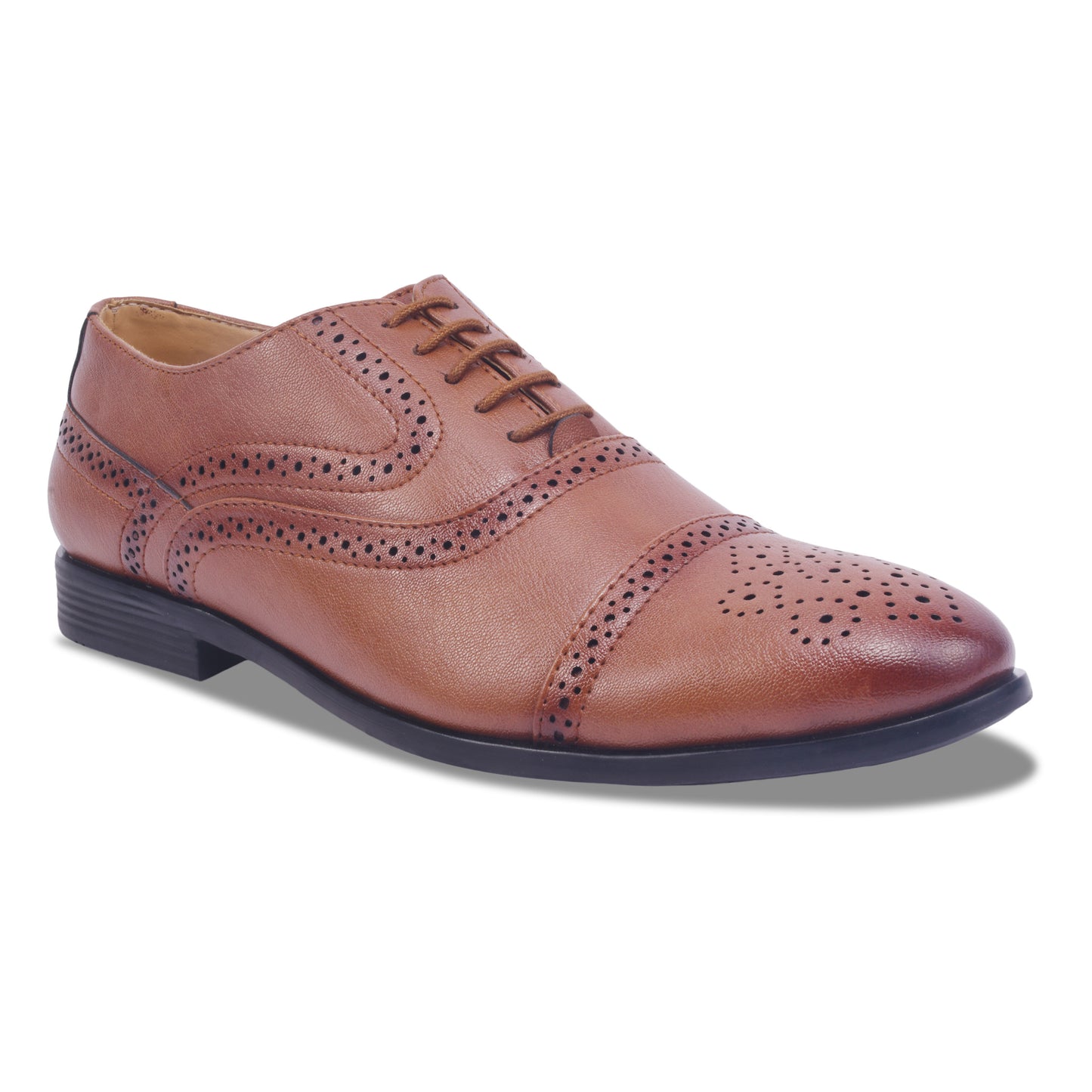 WAVEWALKER ALPHA-2 Refined Craftsmanship Lace-Up Brogue Shoes For Men