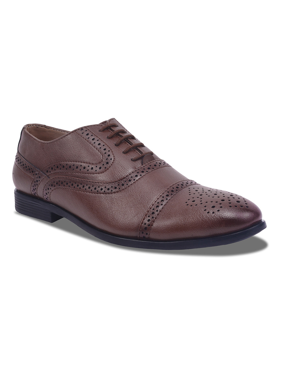 WAVEWALKER ALPHA-2 Refined Craftsmanship Lace-Up Brogue Shoes For Men
