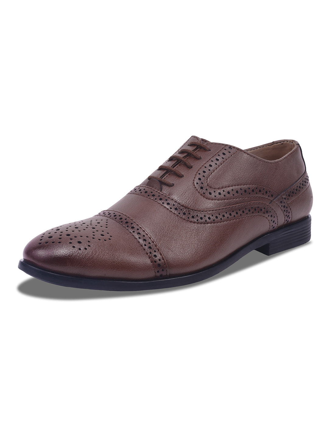 WAVEWALKER ALPHA-2 Refined Craftsmanship Lace-Up Brogue Shoes For Men