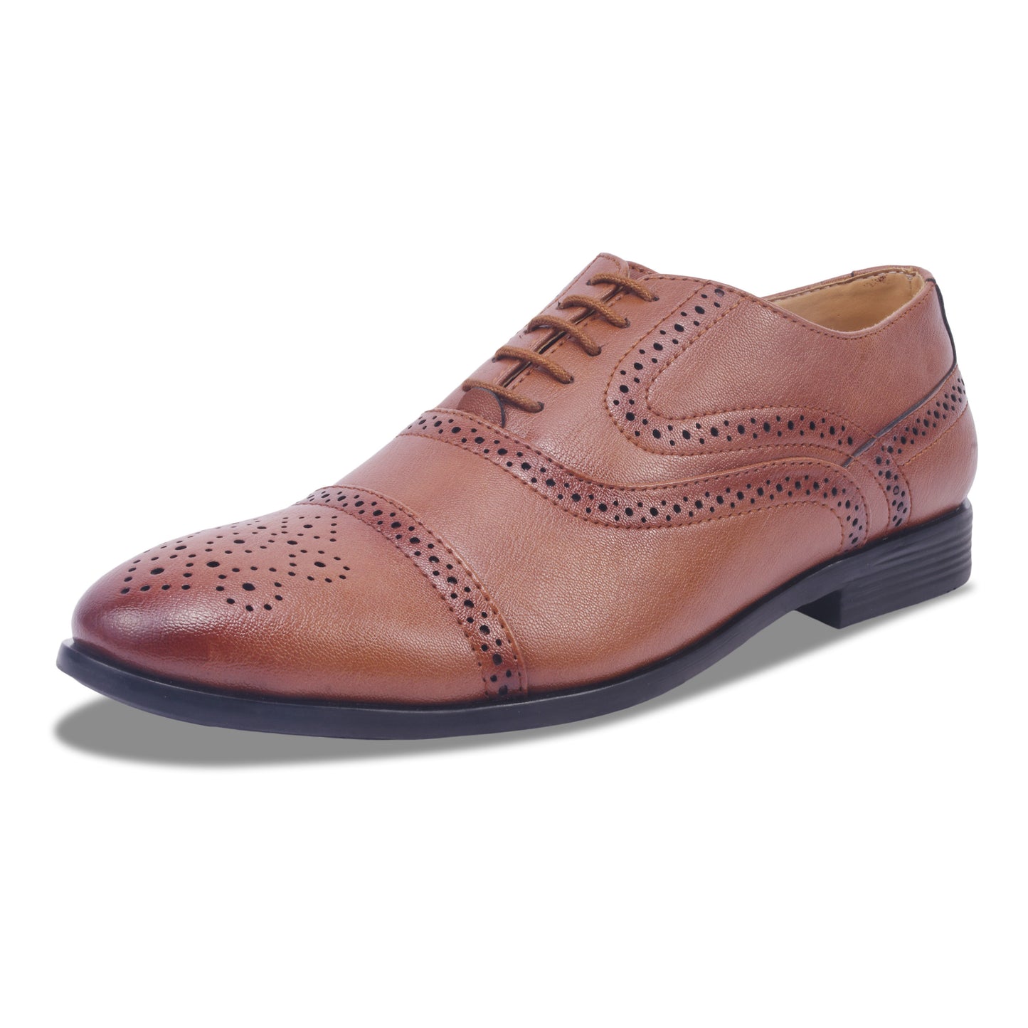 WAVEWALKER ALPHA-2 Refined Craftsmanship Lace-Up Brogue Shoes For Men