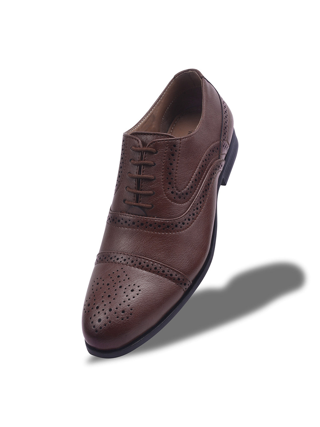 WAVEWALKER ALPHA-2 Refined Craftsmanship Lace-Up Brogue Shoes For Men