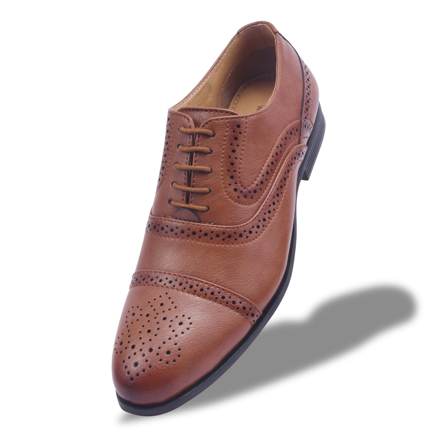 WAVEWALKER ALPHA-2 Refined Craftsmanship Lace-Up Brogue Shoes For Men