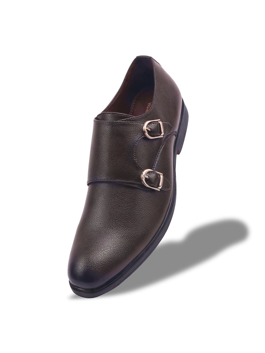 WAVEWALKER JUSTIN Men Premium Double Monk Strap Formal Shoes