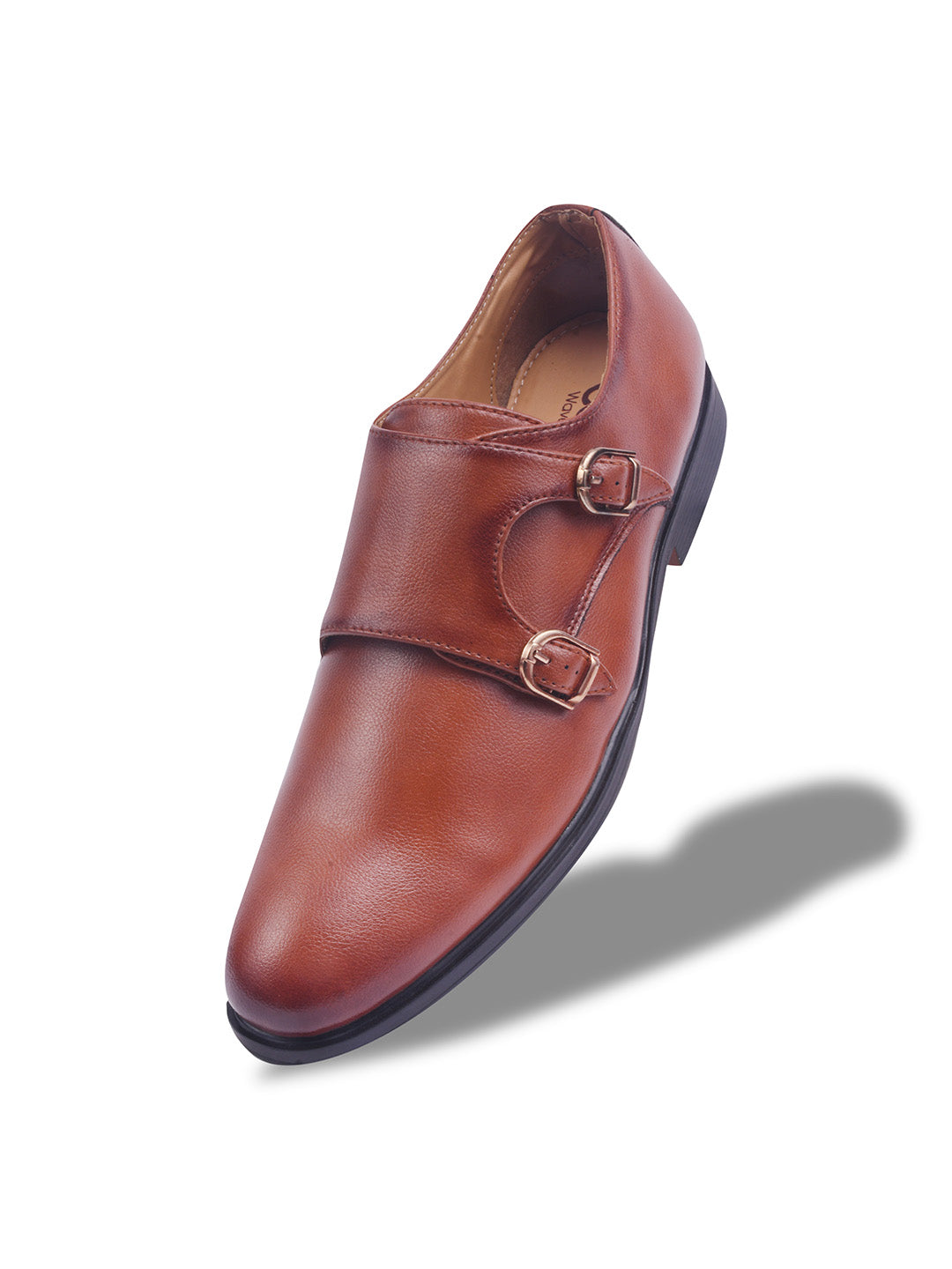 WAVEWALKER JUSTIN Men Premium Double Monk Strap Formal Shoes