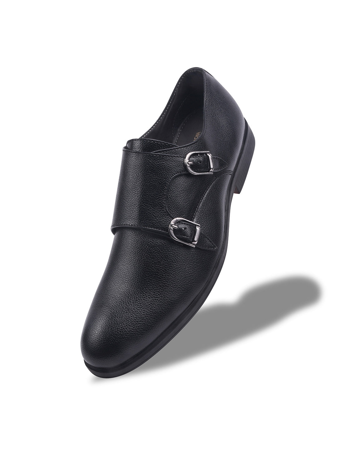 WAVEWALKER JUSTIN Men Premium Double Monk Strap Formal Shoes