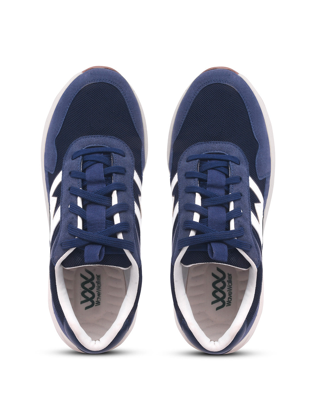 WAVEWALKER KILLER-2 Men Faux Leather Beige Casual Lace-Ups Shoes