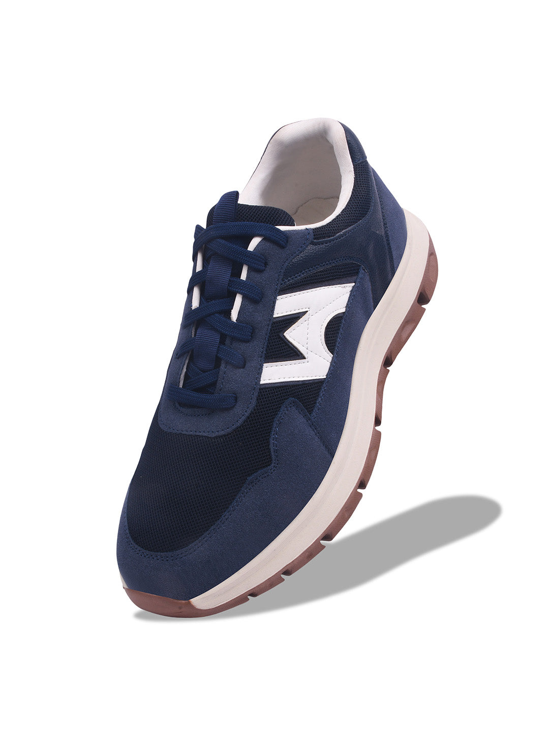 WAVEWALKER KILLER-2 Men Faux Leather Beige Casual Lace-Ups Shoes