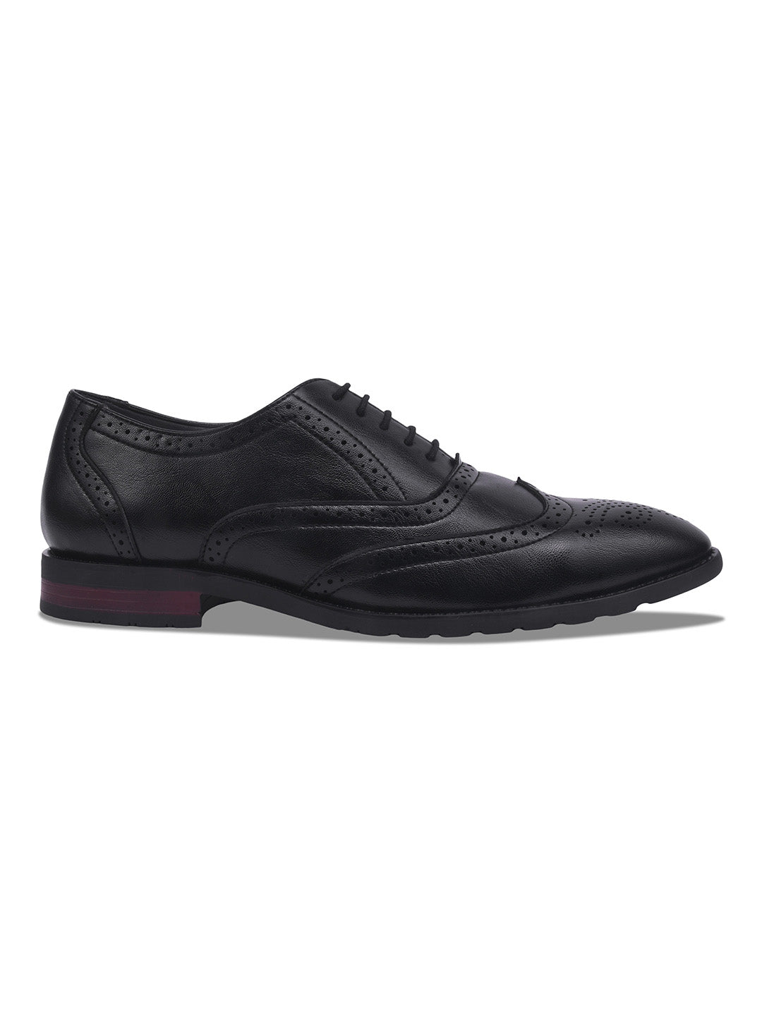 WAVEWALKER ALPHA-3 Refined Craftsmanship Lace-Up Brogue Shoes