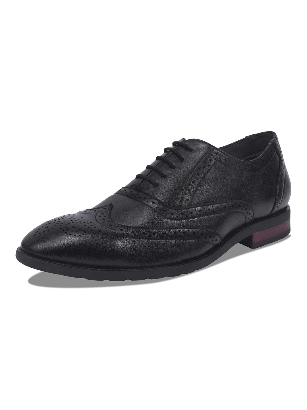 WAVEWALKER ALPHA-3 Refined Craftsmanship Lace-Up Brogue Shoes