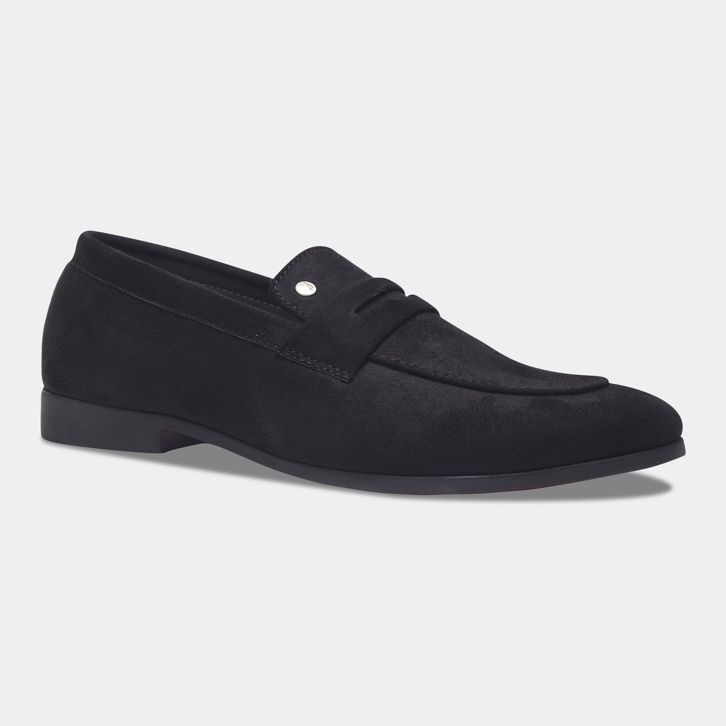 WAVEWALKER CHARGE Men Black Classic Suede Loafers