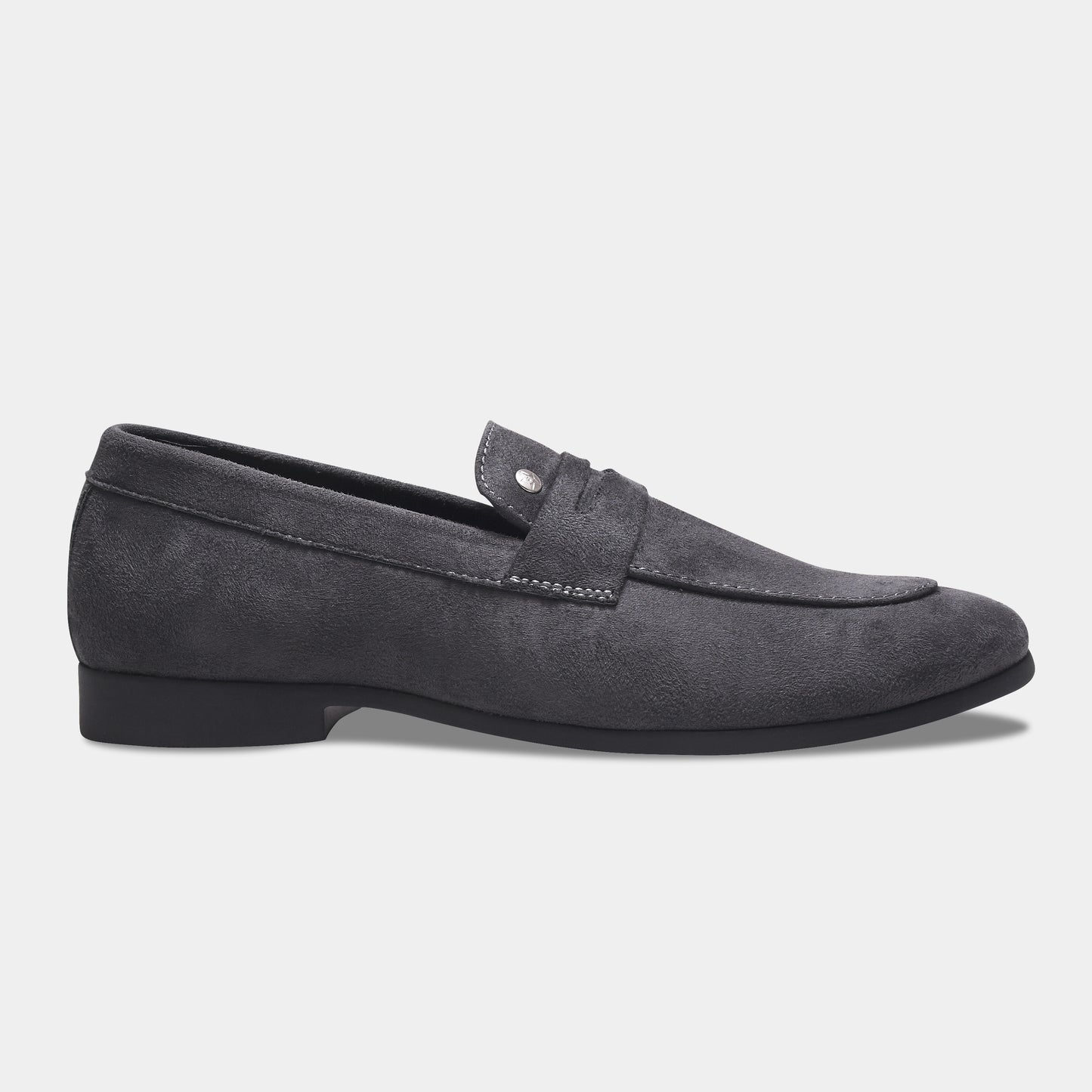 WAVEWALKER CHARGE Men Black Classic Suede Loafers