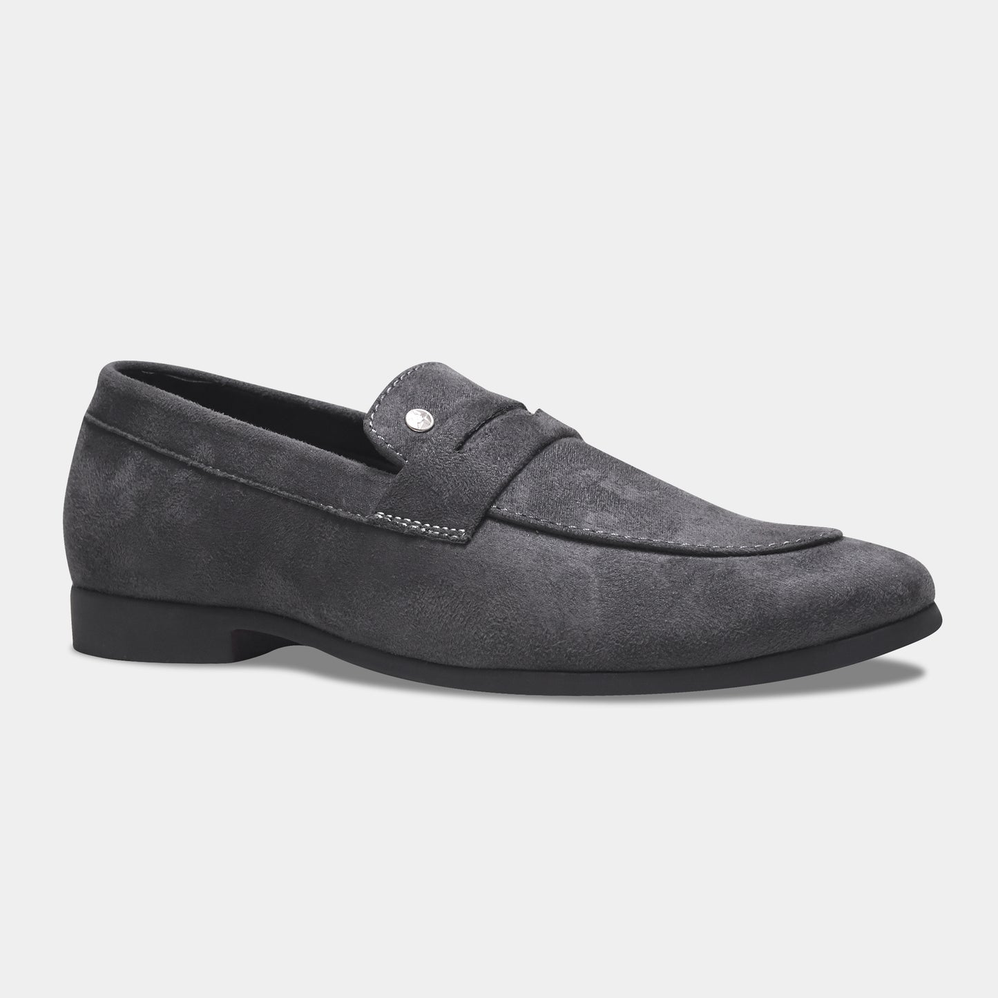 WAVEWALKER CHARGE Men Black Classic Suede Loafers