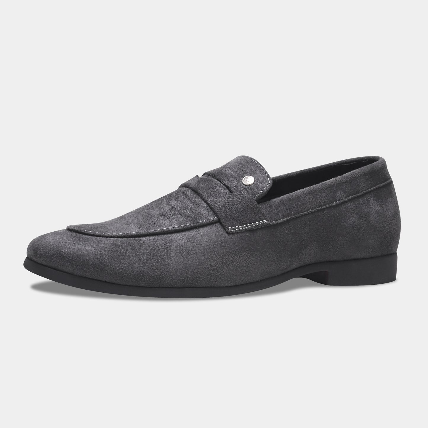WAVEWALKER CHARGE Men Black Classic Suede Loafers