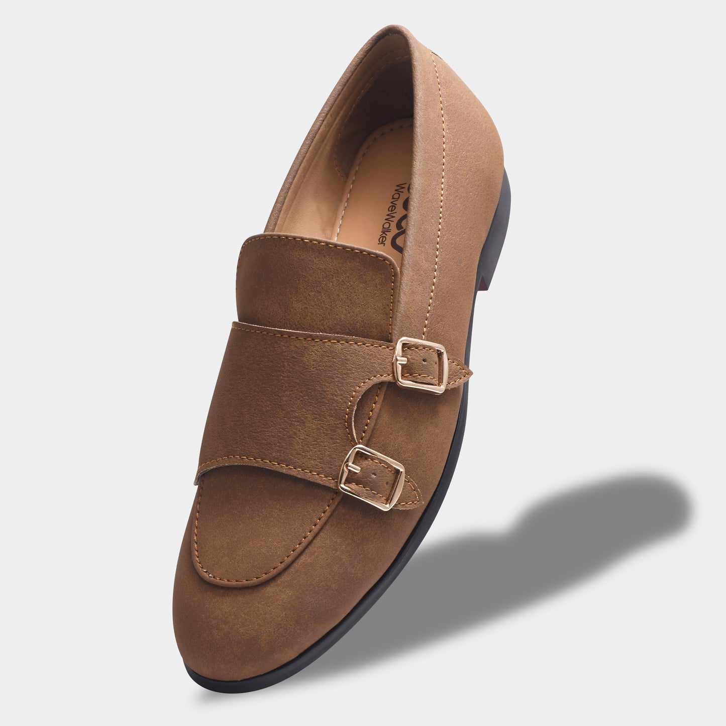 WAVEWALKER AXIS Men Beige Classic Suede Loafers