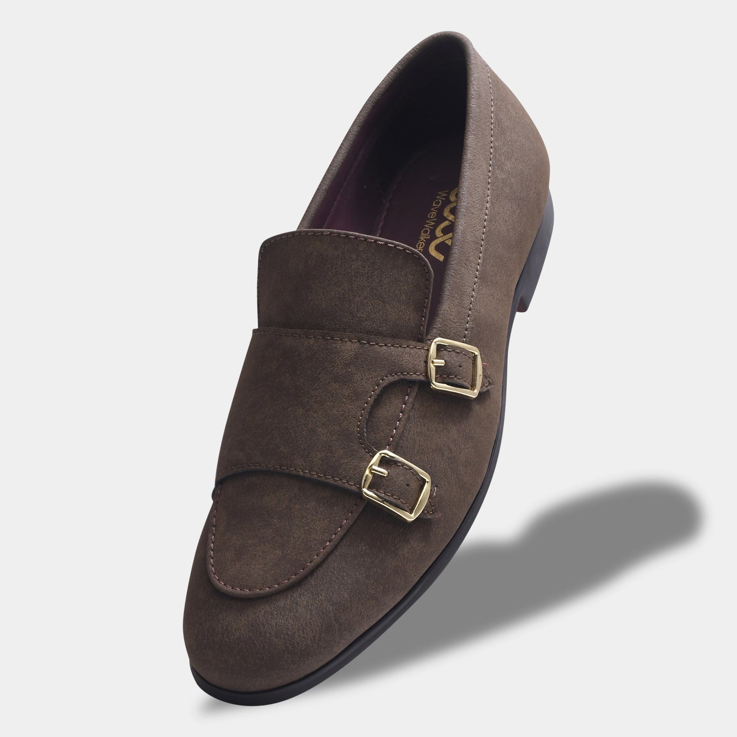 WAVEWALKER AXIS Men Beige Classic Suede Loafers