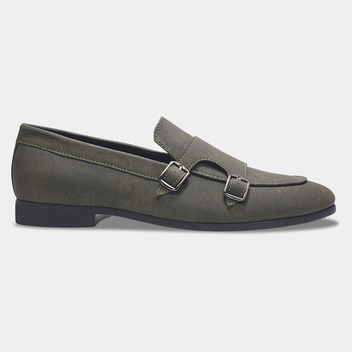 WAVEWALKER AXIS Men Beige Classic Suede Loafers