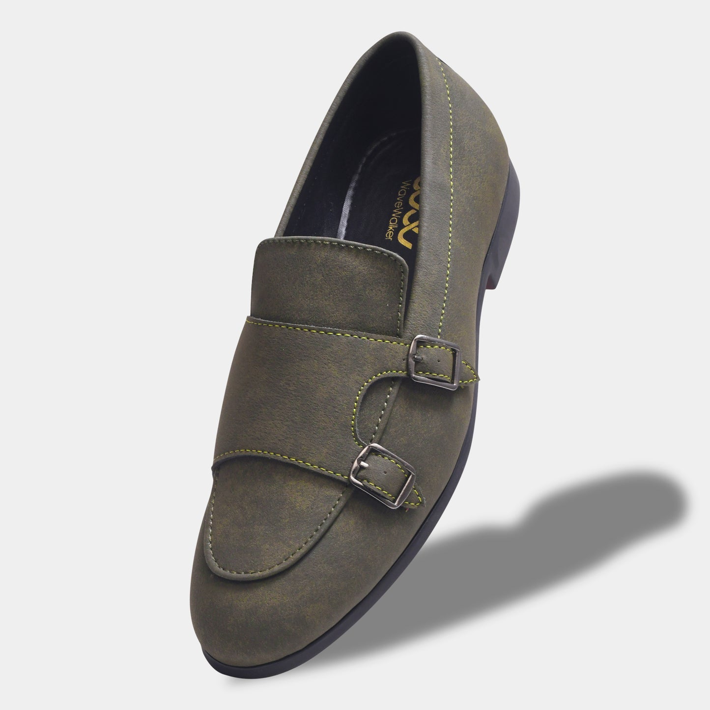 WAVEWALKER AXIS Men Beige Classic Suede Loafers