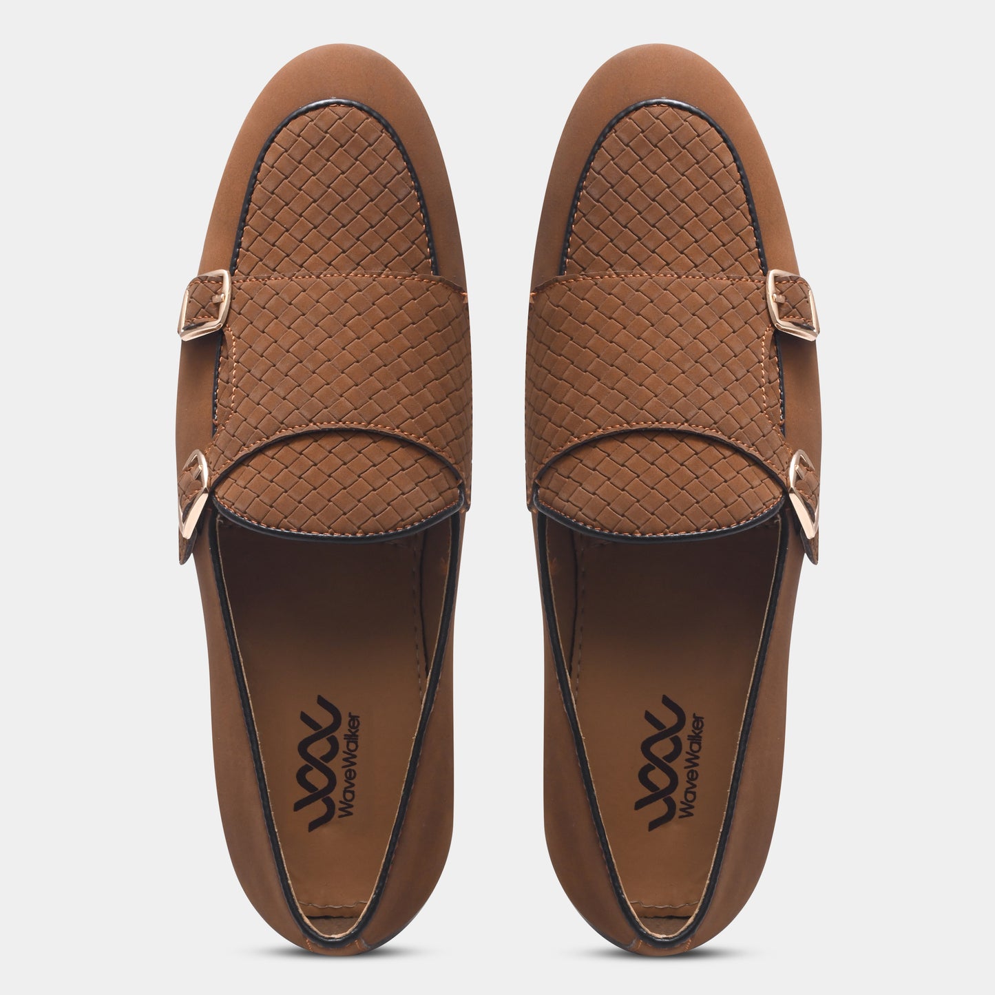 WAVEWALKER CAPTAIN Men Black Classic Suede Loafers