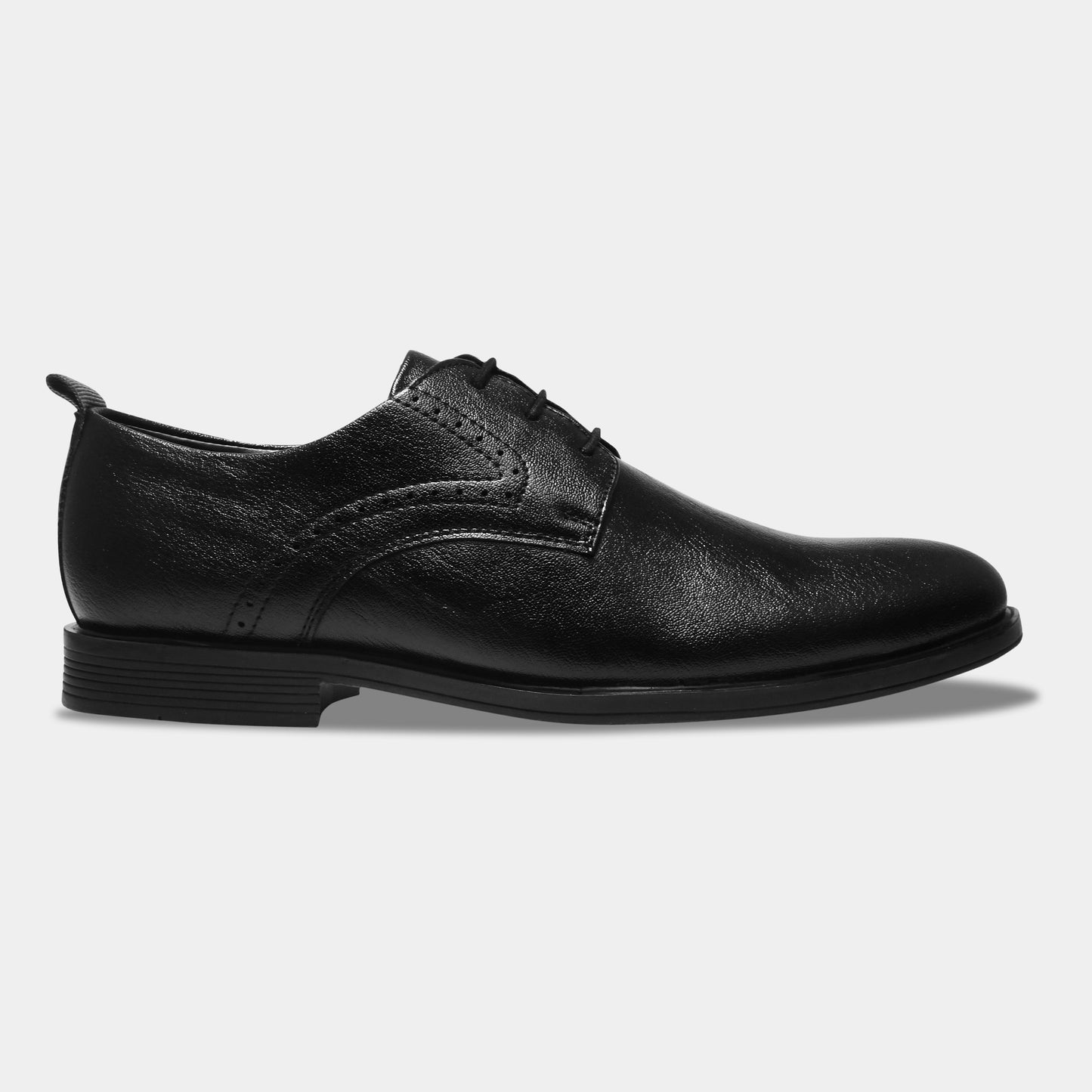 WAVEWALKER ALEX Men Faux Leather Black Formal Lace-Ups Shoes