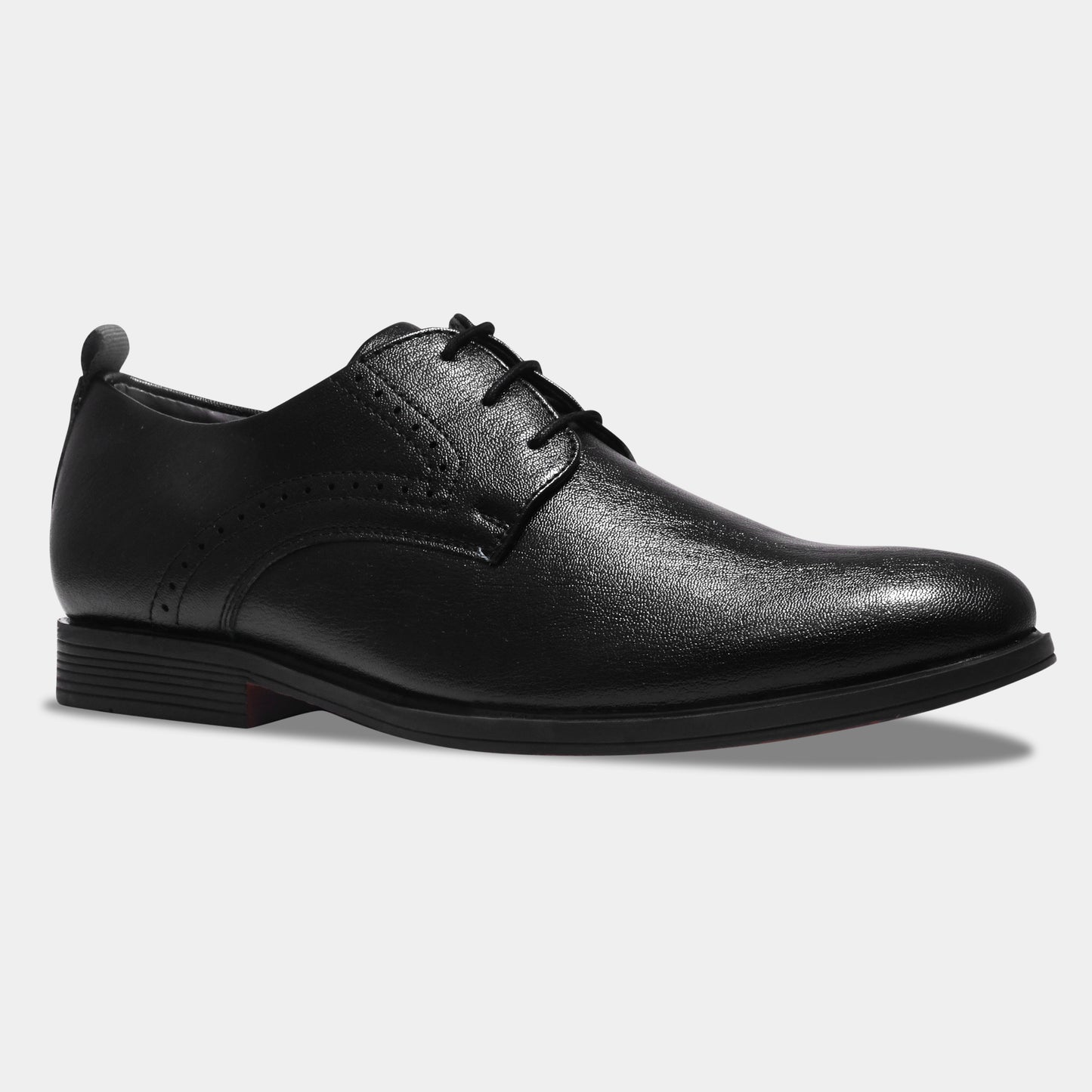 WAVEWALKER ALEX Men Faux Leather Black Formal Lace-Ups Shoes
