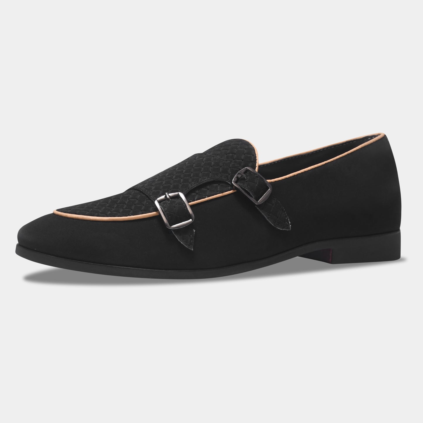 WAVEWALKER CAPTAIN Men Black Classic Suede Loafers