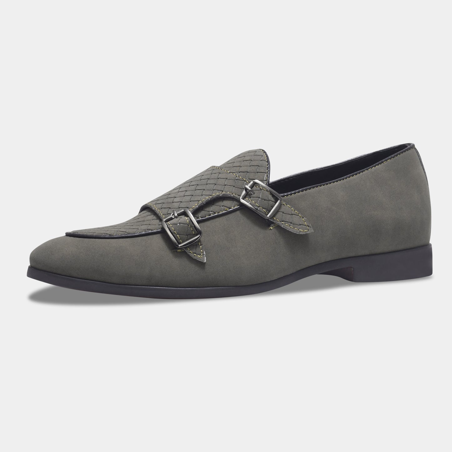 WAVEWALKER CAPTAIN Men Black Classic Suede Loafers