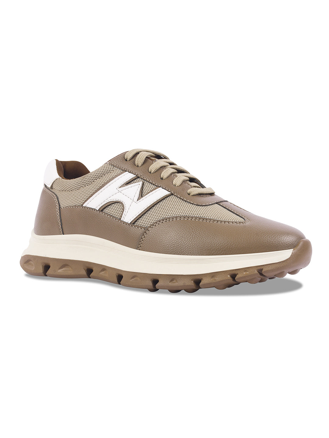 WAVEWALKER KILLER-1 Men Faux Leather Blue Casual Lace-Ups Shoes