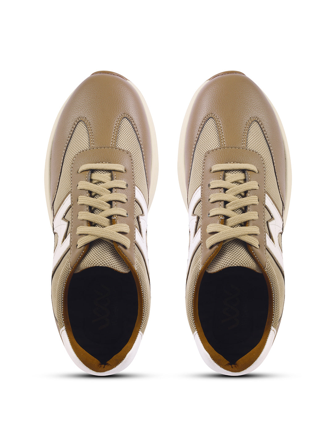 WAVEWALKER KILLER-1 Men Faux Leather Blue Casual Lace-Ups Shoes