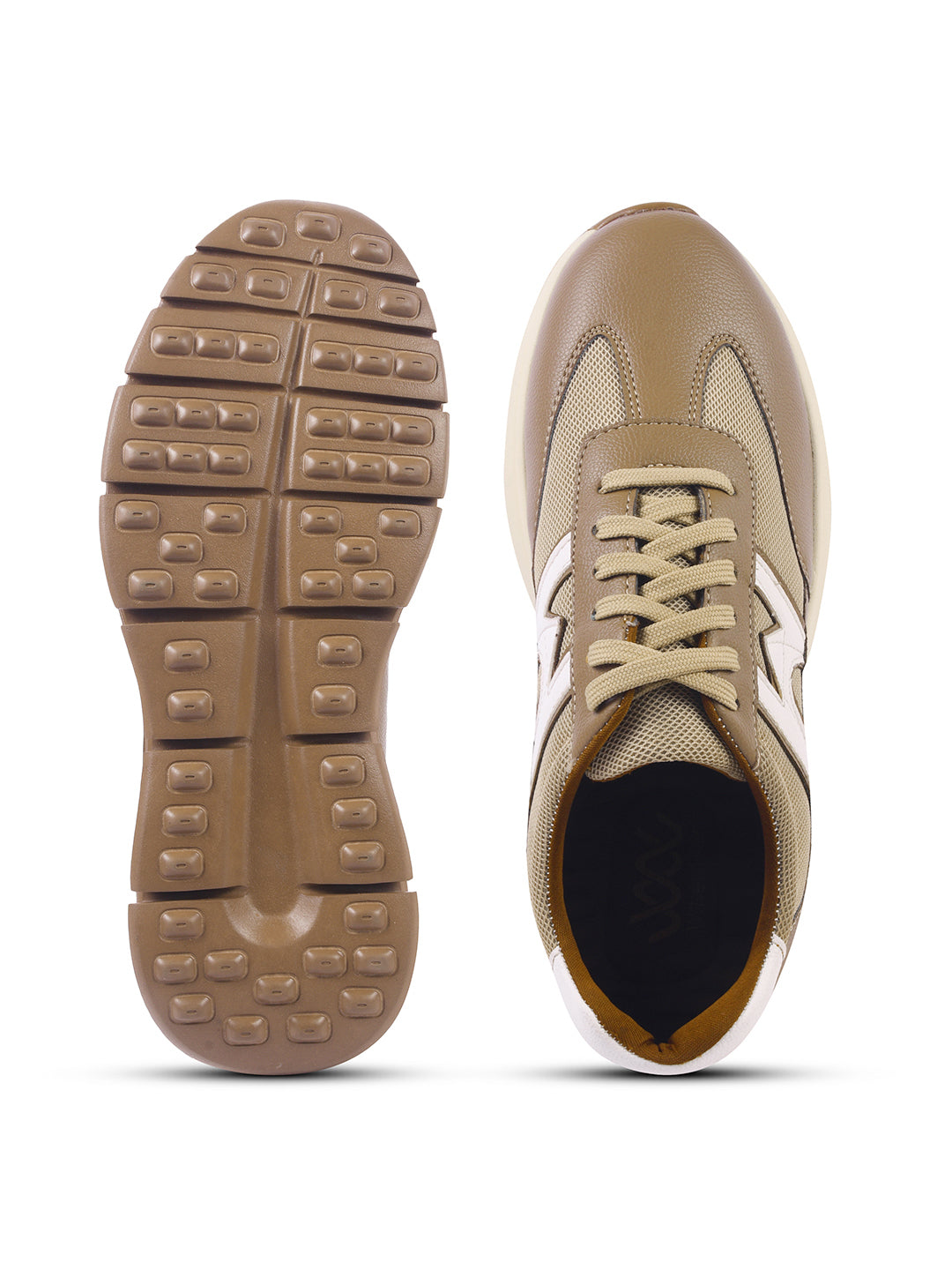 WAVEWALKER KILLER-1 Men Faux Leather Blue Casual Lace-Ups Shoes