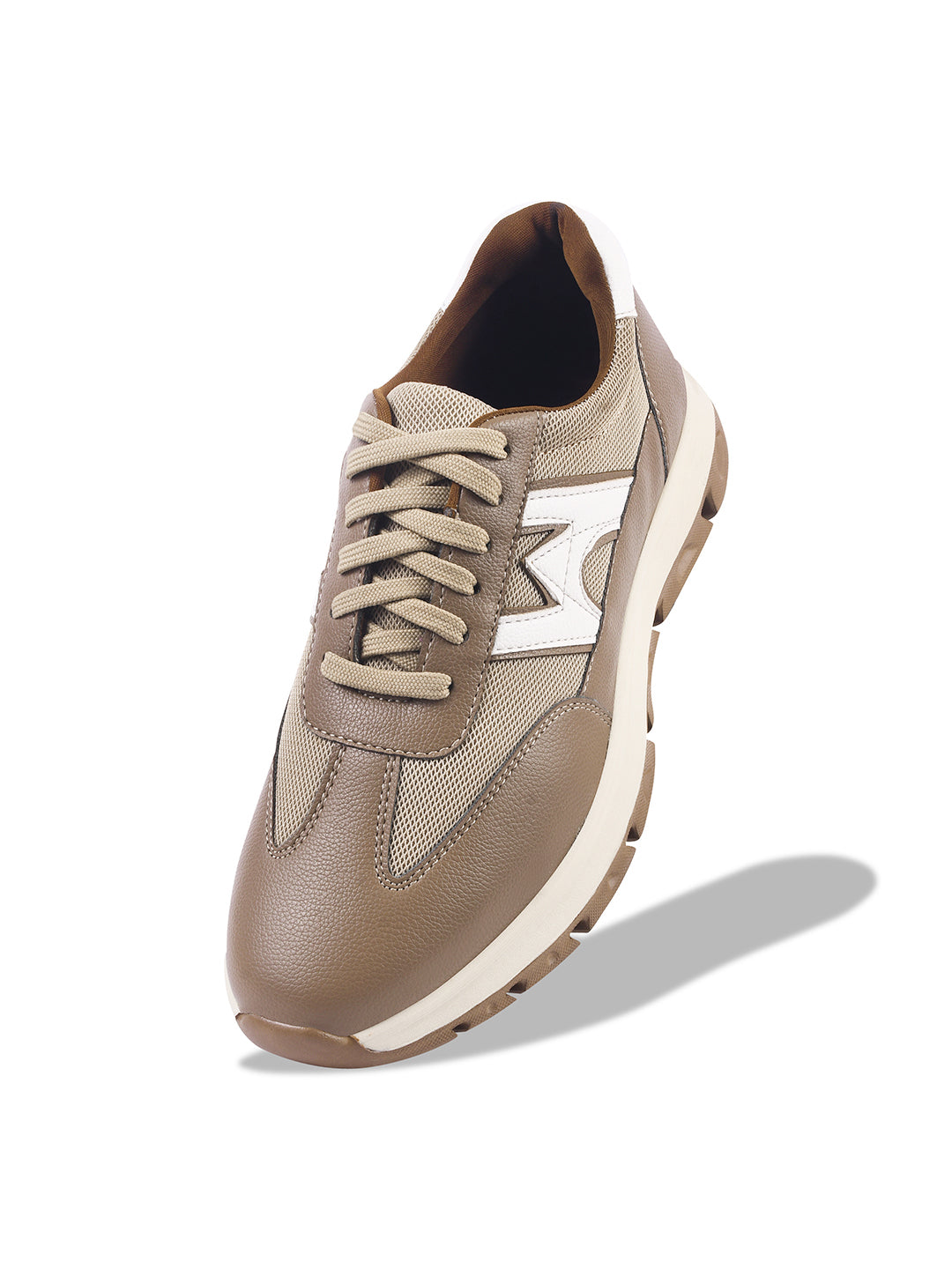 WAVEWALKER KILLER-1 Men Faux Leather Blue Casual Lace-Ups Shoes