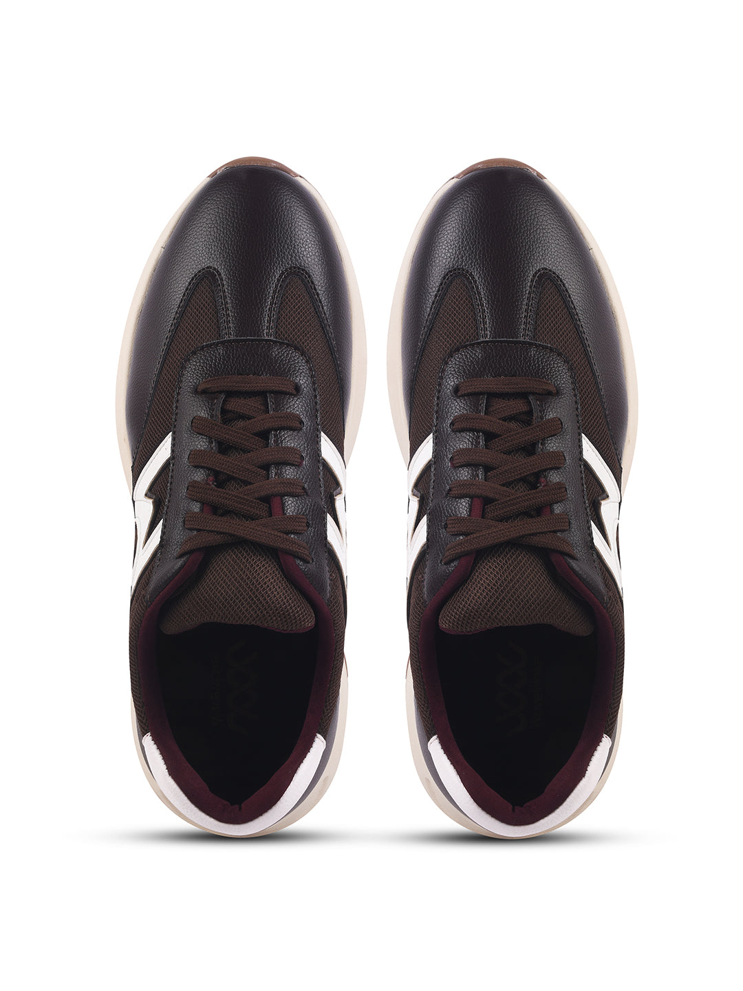 WAVEWALKER KILLER-1 Men Faux Leather Blue Casual Lace-Ups Shoes