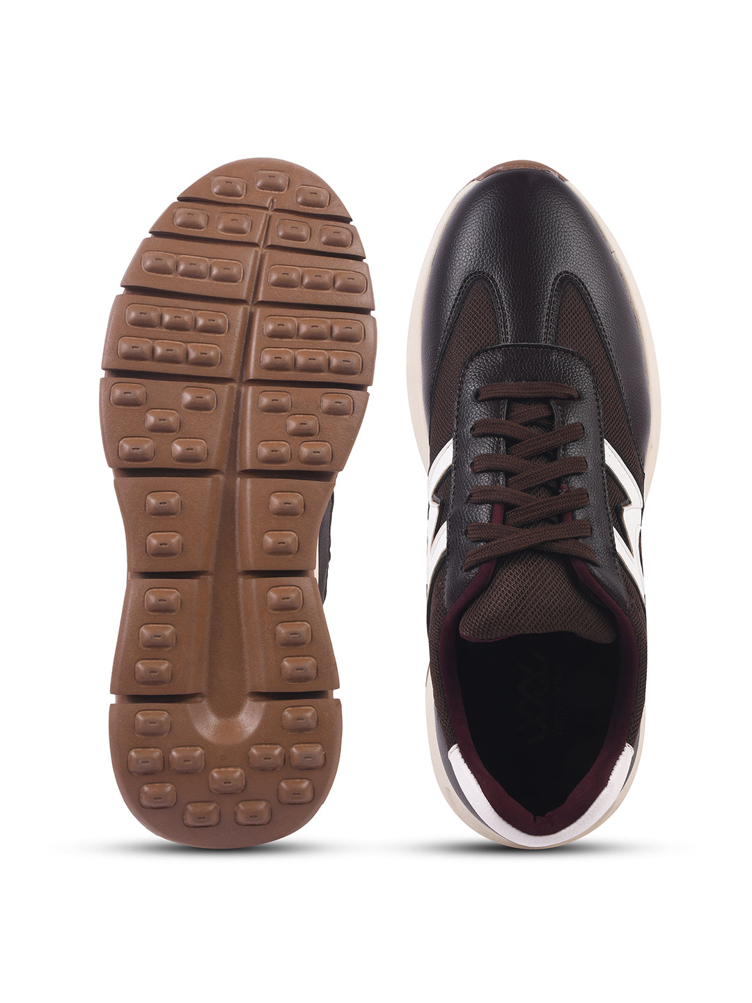 WAVEWALKER KILLER-1 Men Faux Leather Blue Casual Lace-Ups Shoes